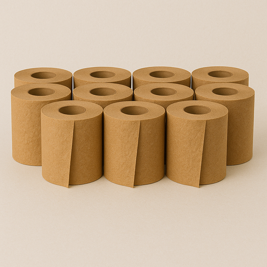 10 Rolls │ Bamboo 2-Ply Toilet Paper