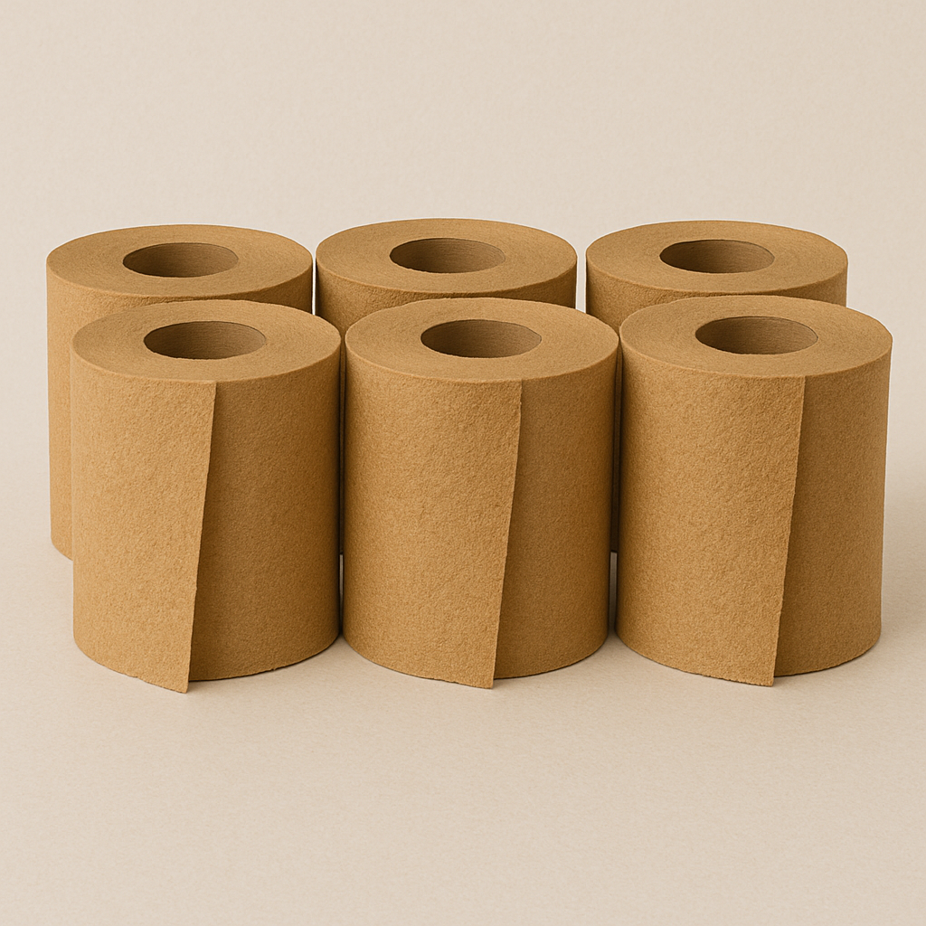 8 Rolls │ Bamboo 2-Ply Toilet Paper