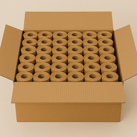 80 Roll Box │ Bamboo 2-Ply Toilet Paper