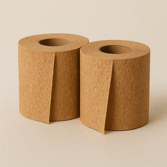 2 Rolls │ Bamboo 2-Ply Toilet Paper