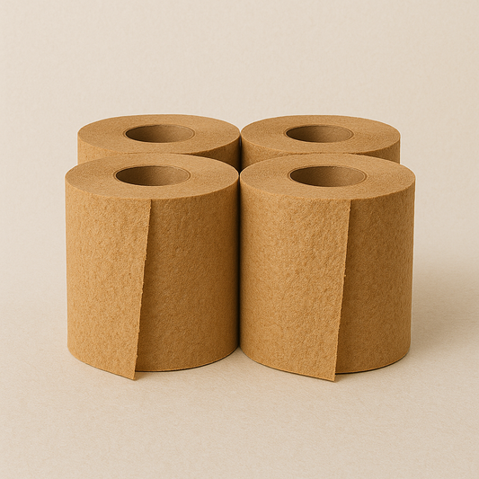 4 Rolls │ Bamboo 2-Ply Toilet Paper